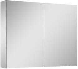 AREZZO design Felső szekrény, AREZZO design Tükrös szekrény MEDIUM 80, 2 ajtó + TECHNOBOX - zuhanykabin