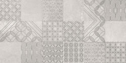 Paradyz Csempe, Paradyz Classica Harmony Grys Patchwork 30x60cm - zuhanykabin