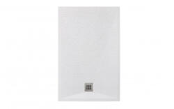West Zuhanytálca, West Eliza 70x120 cm, fehér - zuhanykabin