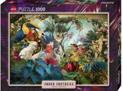 Heye 1000 db-os puzzle - Fauna Fantasies - Birdiversity (30032) (30032)