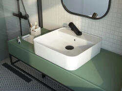 Deante Infrás csaptelep, Deante Sense érintés nélküli, hőmérséklet állítással, fekete BQR_N29R