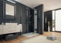 AQUATEK Zuhanykabin, Aquatek SMART R23 120x80 balos - zuhanykabin