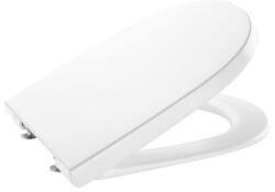 Roca WC tető, Roca The Gap A801D22003 Round Soft-Close kompakt wc-ülőke - zuhanykabin