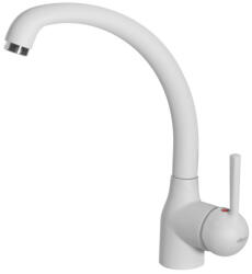 Elleci Mosogató csaptelep, Elleci Csaptelep Po G68 bianco - zuhanykabin