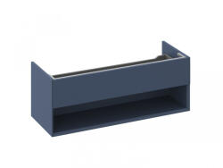 RAVAK Alsó szekrény, Ravak SD Lite 120 fürdőszobai szekrény, deepsea blue X000001869 - zuhanykabin