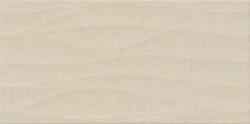 Cersanit Csempe, Cersanit SHINY TEXTILE PS810 BEIGE SATIN STRUCTURE 29, 8X59, 8 G1 OP502-004-1 - zuhanykabin