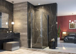 AQUATEK Zuhanykabin, Aquatek GLASS A3 90x90 króm+frost üveg - zuhanykabin