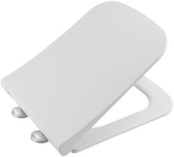 SAPHO WC tető, Sapho BRUCKNER WALTER 201.505. 4 WC-ülőke, Slim, Soft Close, duroplast - zuhanykabin