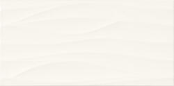 Cersanit Csempe, CersanitTOUCH ME PS800 WHITE SATIN WAVE STRUCTURE 29, 8X59, 8 G1 W562-002-1 - zuhanykabin