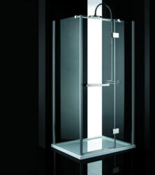 AQUATEK Zuhanykabin, Aquatek CRYSTAL R13 80x100/200 - zuhanykabin