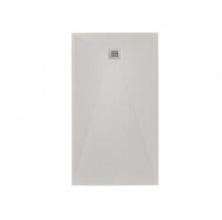 West Zuhanytálca, West Zara 80x140 cm, cream - zuhanykabin