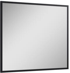 AREZZO design Tükör, AREZZO design Keretes tükör 90/80, fekete, 19 mm - zuhanykabin