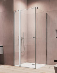 Radaway Zuhanykabin, Radaway Eos KDJ II szögletes zuhanykabin 90x80 átlátszó balos - zuhanykabin