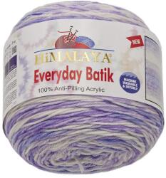 Kuchaříková Bellatex Everyday Batik 140 g - 74211 fehér, lila (9862)
