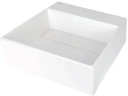 Deante Mosdó, Deante Correo pultra építhető gránit mosdó alabástrom lefolyófedéllel 40x40 cm CQR_AU4M - zuhanykabin