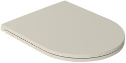 SAPHO WC tető, Sapho ISVEA INFINITY SLIM 40KF0532I-S WC-ülőke, soft close, elefántcsont - zuhanykabin