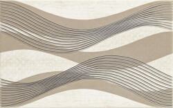 Kwadro Dekorlap, Kwadro Sari Beige Inserto 25x40 - zuhanykabin