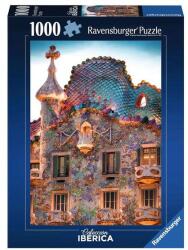 Ravensburger 1000 db-os puzzle - Colección Ibérica - Casa Batlló, Barcelona (12000308) (12000308)