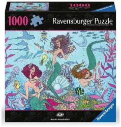 Ravensburger 1000 db-os puzzle - Sellők, Mauro Bergonzoli (12001020) (12001020)