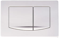 Wellis Öblítőtartály nyomólap, Wellis EE00274 Clarice Angular nyomólap