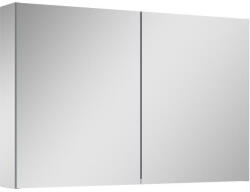 AREZZO design Felső szekrény, AREZZO design Tükrös szekrény MEDIUM 100, 2 ajtó + TECHNOBOX - zuhanykabin
