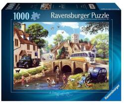 Ravensburger 1000 db-os puzzle - Egy nap a folyó mellett (12001257) (12001257)