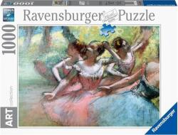 Ravensburger 1000 db-os Art puzzle - Degas - Négy ballerina a színpadon (12001318) (12001318)