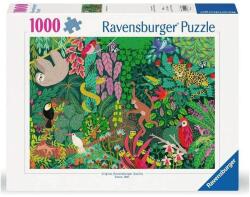 Ravensburger 1000 db-os puzzle - Varázslatos esőerdő (12001432) (12001432)