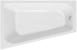 Kolpa San Kád, Kolpa San 771050 Beatrice 170x110 beépíthető aszimmetrikus sarokkád, jobbos - zuhanykabin