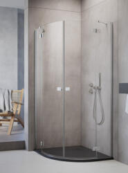 Radaway Zuhanykabin, Radaway Essenza PDD íves zuhanykabin 90x90 átlátszó - zuhanykabin