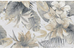 Valore Dekorcsempe, Valore Stella Flower Grey 25x40cm - zuhanykabin