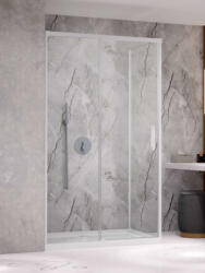 Radaway Zuhanykabin, Radaway Idea White KDJ szögletes fehér zuhanykabin 130x80 átlátszó jobbos - zuhanykabin