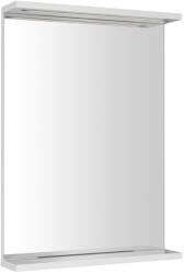 SAPHO Fürdőszoba tükör, Aqualine KORIN LED tükör világítással, 50x70x12cm KO395S