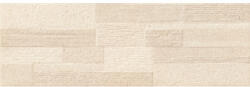 Zalakerámia Csempe, Zalakerámia GEO beige 3D matt dekor ZBD 62162 20x60 - zuhanykabin
