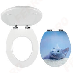 FERRO WC tető, Ferro mintás soft close wc ülőke, MDF WC/SOFT3D - zuhanykabin
