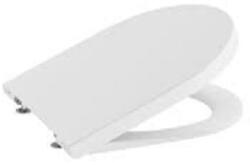 Roca WC tető, Roca Inspira A80152C62B Round kompakt wc-ülőke és fedél 560/600 mm hosszú wc-hez, matt f - zuhanykabin