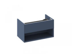 RAVAK Alsó szekrény, Ravak SD Lite 80 fürdőszobai szekrény, deepsea blue X000001863 - zuhanykabin