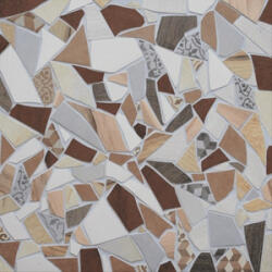 Zalakerámia Járólap, Zalakerámia FIX BREAK MIX 30X30 ZAF-ZGD 32109 - zuhanykabin