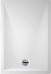 Roltechnik Zuhanytálca, Roltechnik Marmo Neo Square 140x80 cm - zuhanykabin