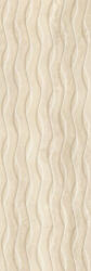 Paradyz Csempe, Paradyz Silence Beige STRUKTURA POLYSK 25x75 - zuhanykabin