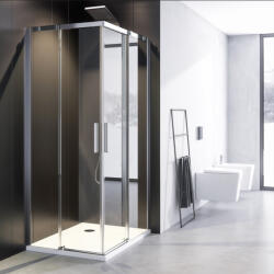 AQUATEK Zuhanykabin, Aquatek ZEUS R14 100x80 - zuhanykabin