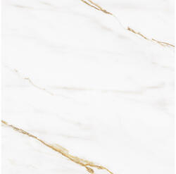 Mirello Járólap, Mirello Bianco d Oro 59, 5X59, 5 Shiny Rect. 225547 - zuhanykabin