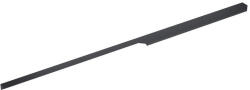 AREZZO design Bútor kiegészítő, AREZZO design MONTEREY fogantyú 80 cm-es, fekete