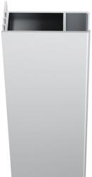 RAVAK Zuhanykabin alkatrész, Ravak Toldóprofil CNPS CPS-hez szatén E778801U19400 - zuhanykabin