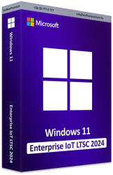 Microsoft Windows 11 Enterprise IoT LTSC 2024 (DG7GMGF0PP46-0002)