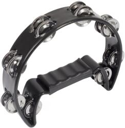 PP World Percussion Headless Tambourine ~ Black