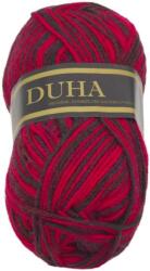 Jan Rejda Duha 50 g - 421 piros, fekete (6586)