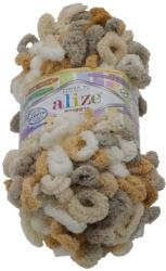 VLNIKA Puffy color 100 g - 5926 bézs, fehér (7116)