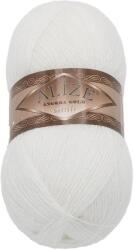 BELLATEX Angora Gold Simli 100g - 55 fehér (10105)