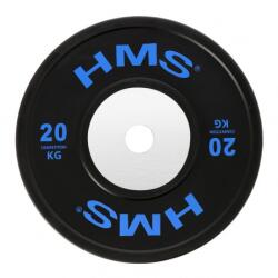 HMS Greutate Bumper Plate 20 kg/51 mm HMS BTBR20 (17-61-143)